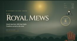 The Royal Mews — Falconry House, Est. 1487 (FABLE/175)