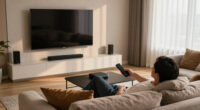 I Built A Fake Home Theater…