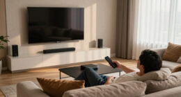 I Built A Fake Home Theater…