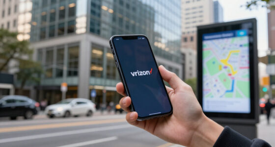 Verizon Communications Surges In Global Coverage
