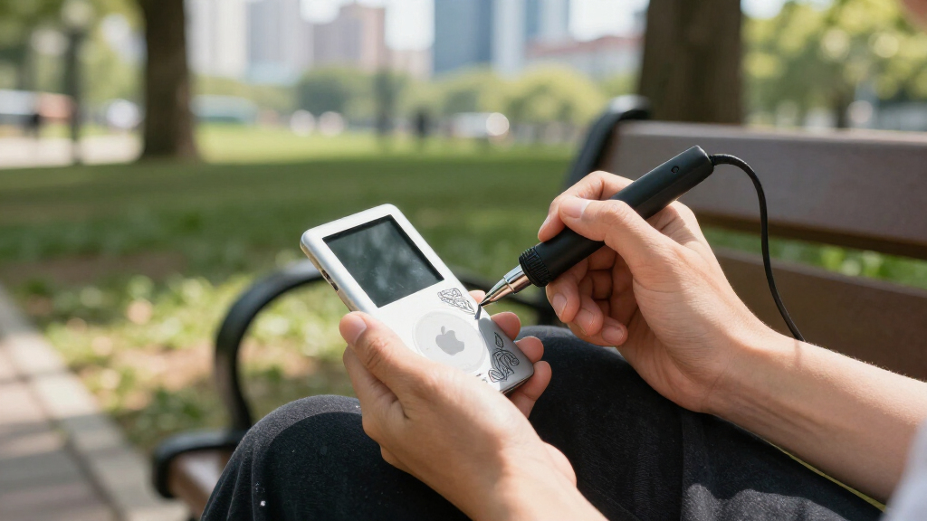 Apple iPod Engraver (2019)