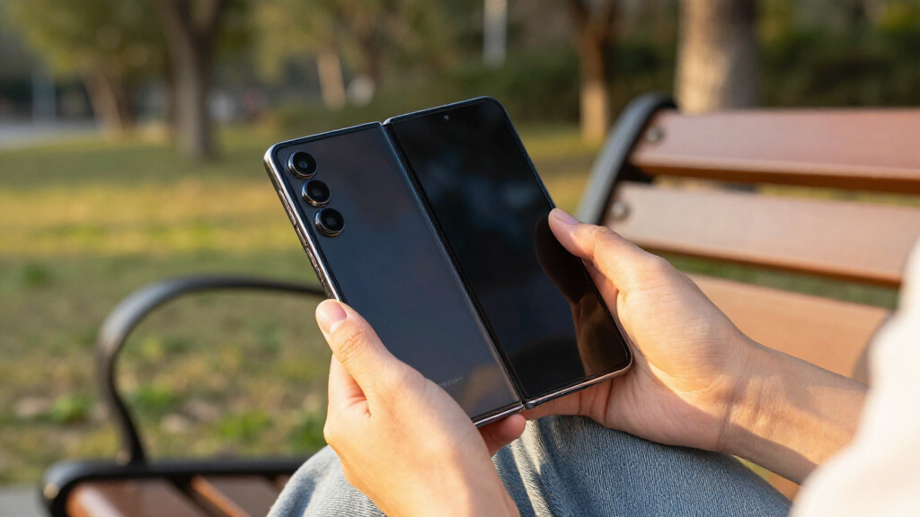 Galaxy Z Fold 8 Display Corners Can Bend Inward On Purpose, Samsung Says [Gallery]