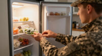 I Think The Military Commissary's Freezers Were Hacked
