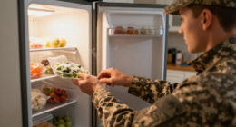 I Think The Military Commissary's Freezers Were Hacked
