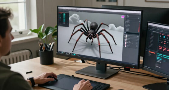 Meet The Artist Who Built A Giant Spider For A Virtual World