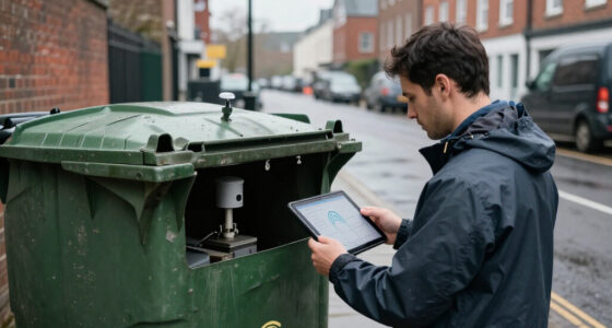 Surely You Have Ultra-wideband Radios On Your Bins Too?