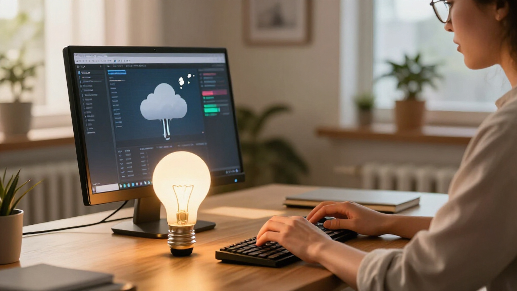 The Lightbulb Computer