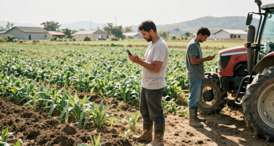 We’re Helping Farmers Around The World Connect To Essential Services Online.